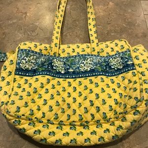 Vera Bradley Diaper Bag- Retired patteren KATHRINE